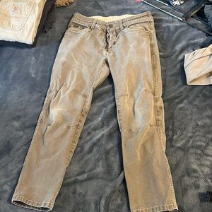 Kuhl canvas pants (2) pairs for price of one